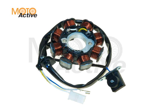 Статор генератора 139QMB 50cc 8 катушек ТММР