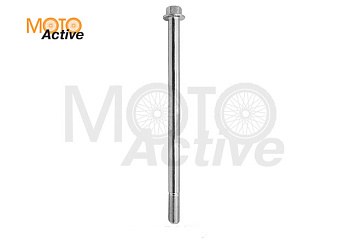 Ось М12x205 крепления переднего колеса, Senke SK125, SK200, 150-20