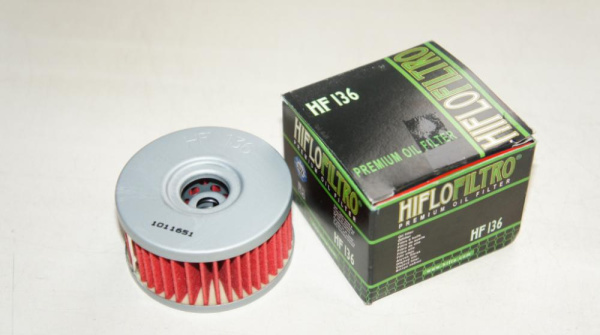 Фильтр масляный Hi-Flo HF 136