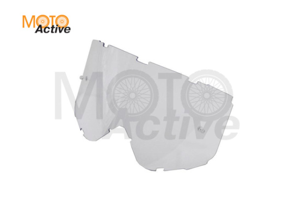 Очки защитные кроссовые KIOSHI OFF ROAD двойные линзы Белый