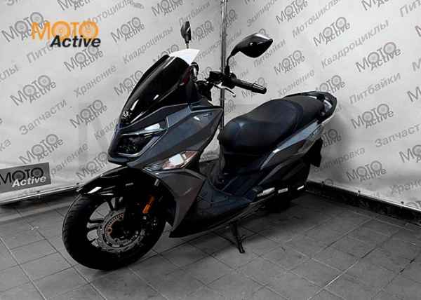 Скутер SYM Jet14 200 серый