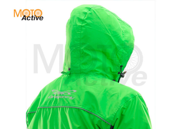 Куртка - дождевик EVO  (мембрана) Dragonfly Green 2023