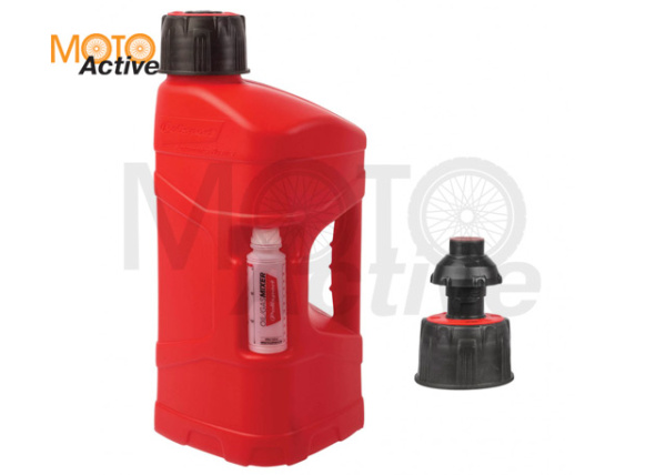 канистра 10л с быстрозиливным клапаном Polisport ProOctane