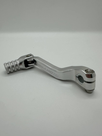 Рычаг переключения передач ZS172, NB, PR. CNC Regulmoto (Серый)