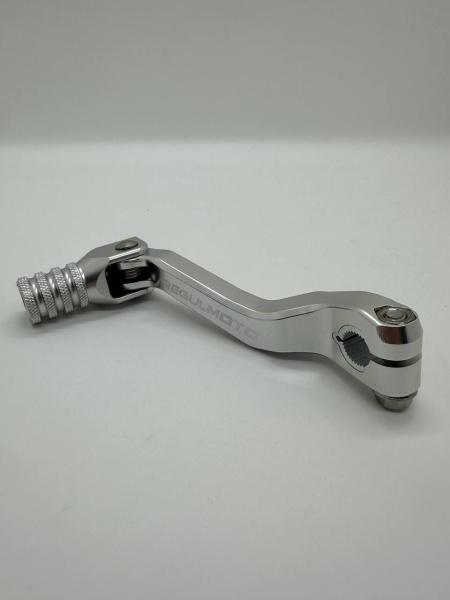 Рычаг переключения передач ZS172, NB, PR. CNC Regulmoto (Серый)