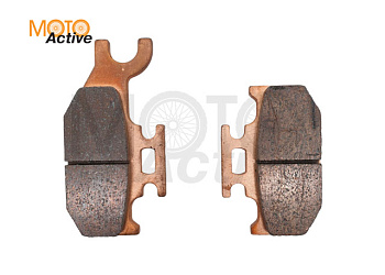 Колодки заднего дискового тормоза, комплект (пара) Hisun 500/700