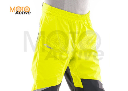 Штаны - дождевик. EVO YELLOW (мембрана), 146-152 (XXS)