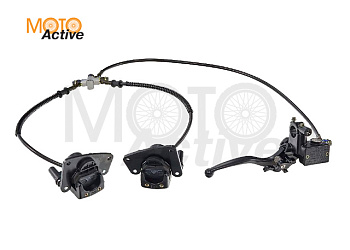 Тормозная система передняя KAYO BIG BULL