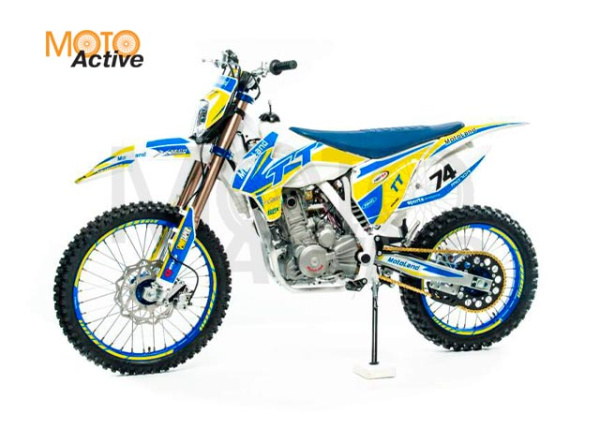 Мотоцикл кроссовый Motoland TT300 (174MN-3) 4V-вод.охл