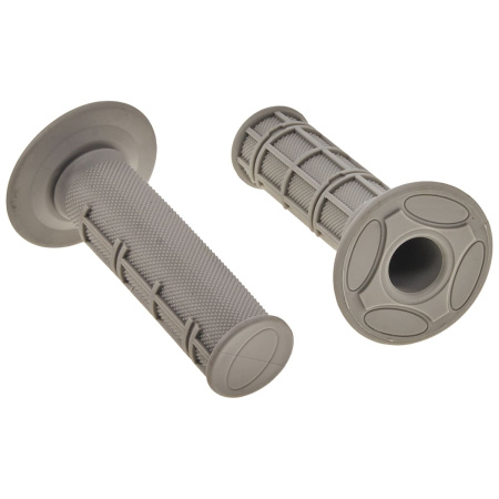 Грипсы SM-PARTS MX 1/2 Waffle серые