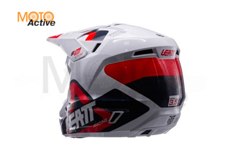 Кроссовый шлем с очками Leatt 3.5 V24 Royal