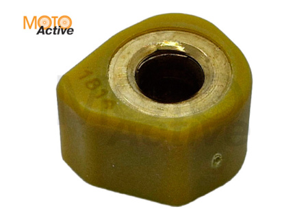 Ролики вариатора (тюнинг) 4T GY6 125/150 18*14 16,0г (желтые) "DONGXIN"