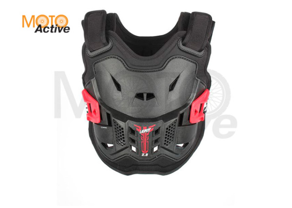 Защита панцирь детский Leatt Chest Protector 2.5 Kids (Black/Red, OS, 2024 (5016100601))