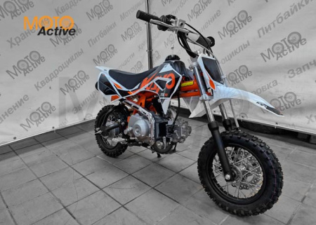 Питбайк KAYO MINI TS70 12/10 (п/автомат, эл.стартер)