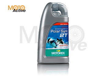 Моторное масло Motorex Snowmobile Polar Synt 2T - 1л.