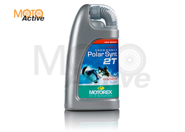 Моторное масло Motorex Snowmobile Polar Synt 2T - 1л.