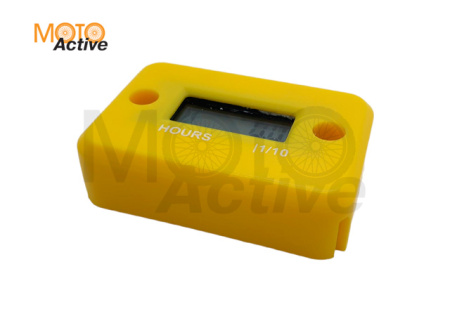 Счетчик моточасов (без тахометра) SM-PARTS SMP-006 желтый