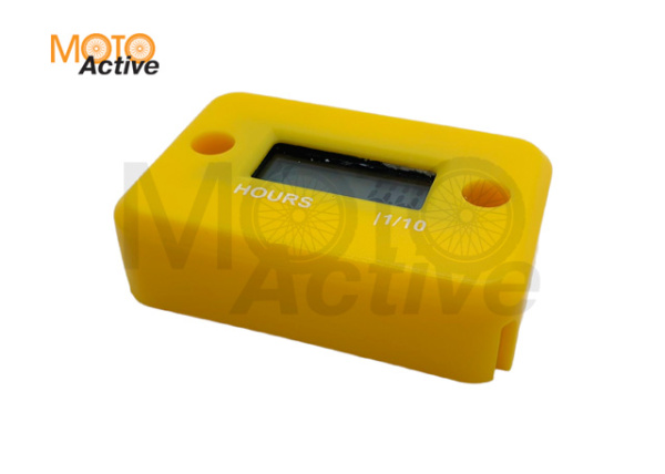 Счетчик моточасов (без тахометра) SM-PARTS SMP-006 желтый