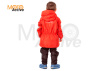 Детский комплект дождевой (куртка, брюки) EVO Kids RED (мембрана)