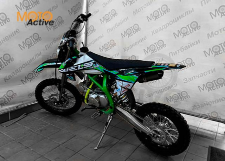 Питбайк WELS TX125 17/14 Зеленый