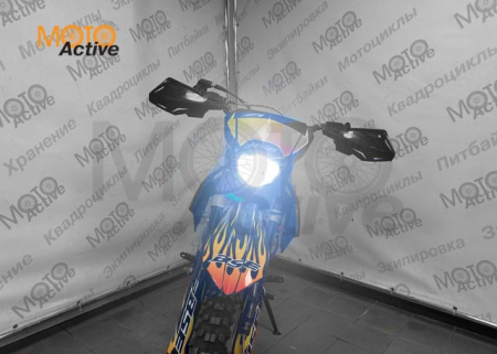 Эндуро / кроссовый мотоцикл BSE Z1 150e 19/16 HotRod Red