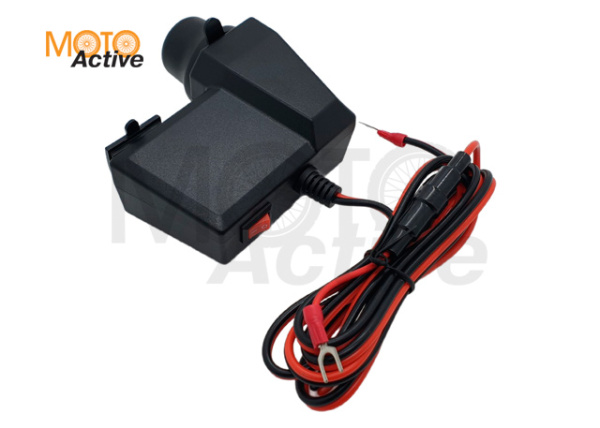 USB зарядка мото (на руль)