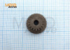 Шестерня ведущая электростартера двиг. 1P57QMJ-2D (150см3,вариатор, задн. ход)
