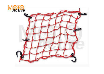 Сетка багажная REXWEAR красная