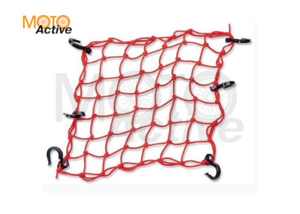 Сетка багажная REXWEAR красная