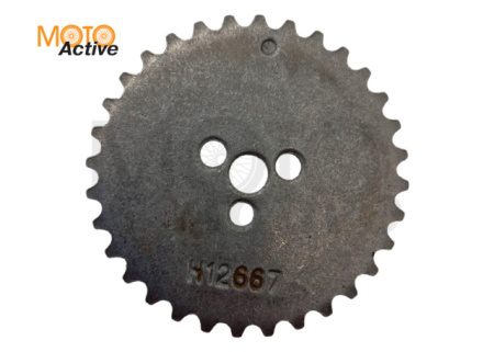 Звезда распредвала 4T KAYO-140 (YX140) (32 зуба, крепление 3 болта) (H12667) 156FMJ "BEEZMOTO"