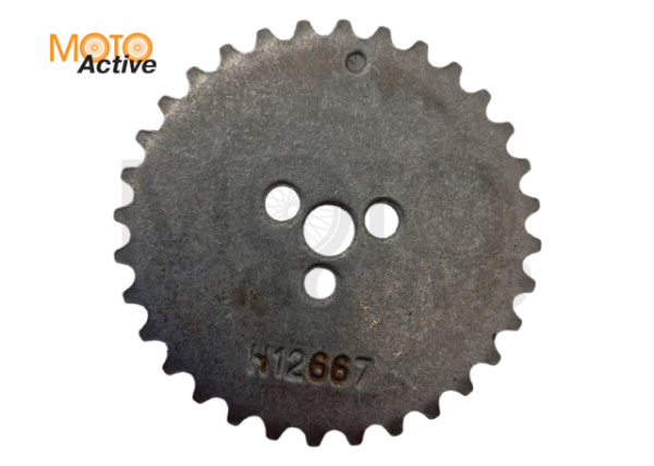 Звезда распредвала 4T KAYO-140 (YX140) (32 зуба, крепление 3 болта) (H12667) 156FMJ "BEEZMOTO"