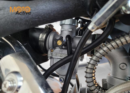 Питбайк Regulmoto SEVEN MEDALIST PRO 17/14 (синий-черный)