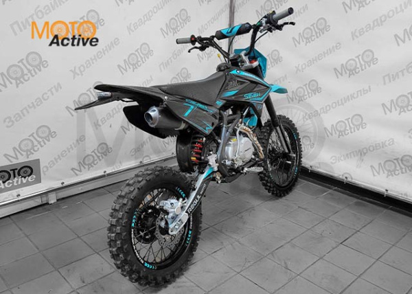 Питбайк Regulmoto SEVEN MEDALIST PRO 17/14 (синий-черный)