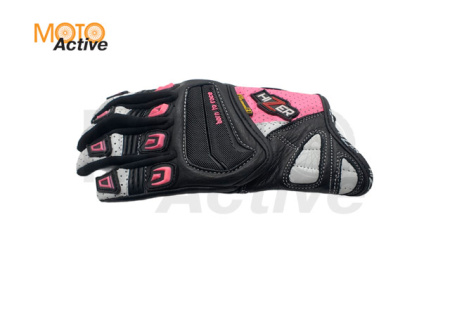 Перчатки мото HIZER CE-4383 (кожа/текстиль) детские