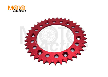 Венец, звезда ведомая (520-39) X-TECH Кросс 250-450 6х153х125 алюминиевая с самоочисткой