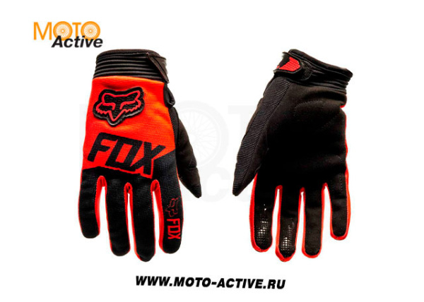 Перчатки для мотокросса G653 RED #13