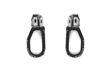 Подножки для мотоцикла со смещением назад 5мм, острый зуб (Нержавеющая сталь ) KTM/Husqvarna/GasGas/