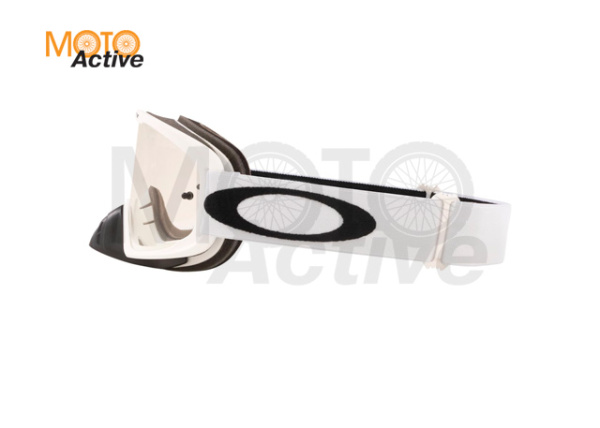 Очки для мотокросса OAKLEY O-Frame 2.0 PRO MX белые матовые / прозрачная