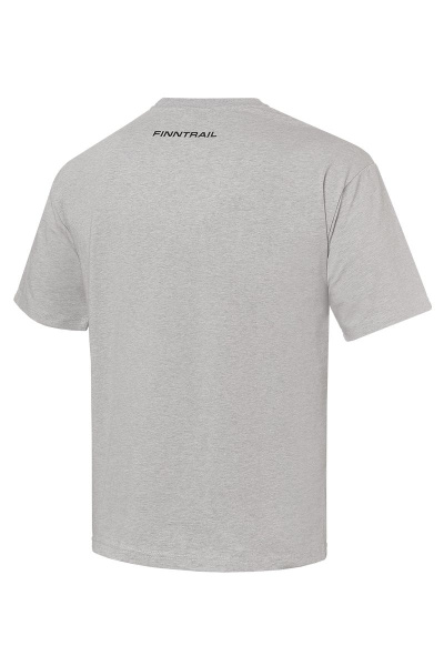 Футболка FINNTRAIL Big Logo 6720 Grey