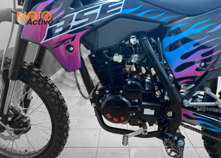 Эндуро / кроссовый мотоцикл BSE Z1 150e 19/16 HotRod Blue