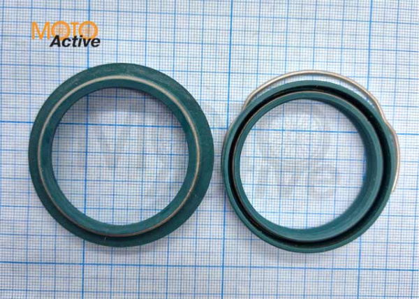 Комплект сальник пыльник переднего амортизатора SKF HD 48 mm для KAYABA/OHLINS (KITG-48K-HD)