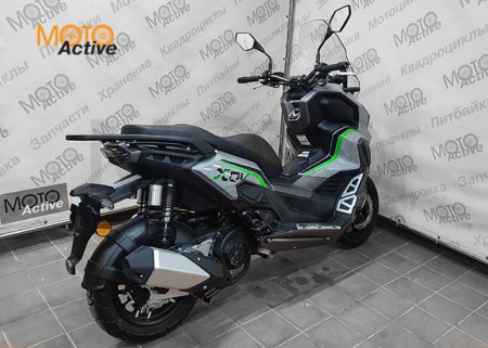 Скутер Regulmoto XDV TRAVELER (LJ-1) Серый