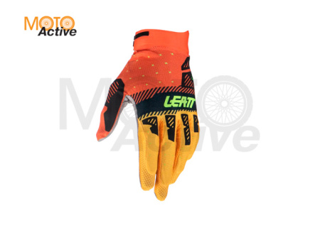 Перчатки кросс Leatt 2.5 X-Flow Citrus v24