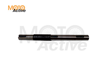 Вал ведомого шкива 2-х опорн. трансмиссии с посадкой 25мм (310)