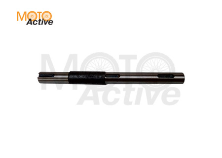 Вал ведомого шкива 2-х опорн. трансмиссии с посадкой 25мм (310)