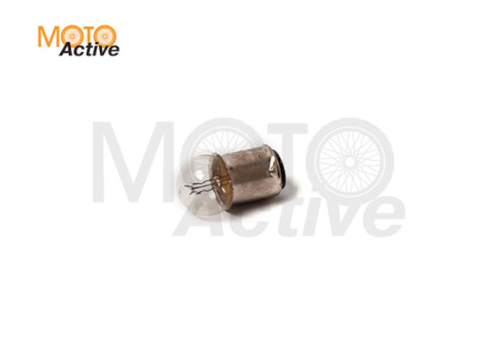 Лампа стоп сигнала G18 12V 18/5W цоколь 2 конт. прозрачная CN