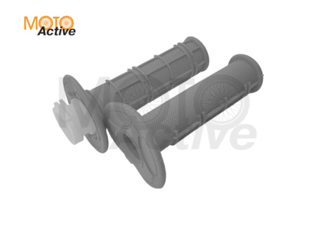 Ручки руля GEL серые