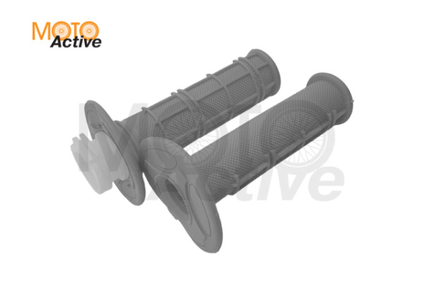 Ручки руля GEL серые