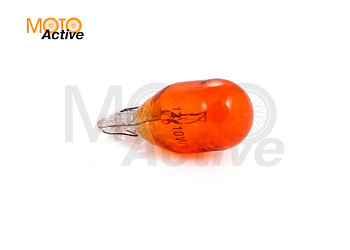 Лампа поворота T13 12V 10W без цоколя желтая CN