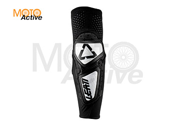 Детская защита локтя Leatt Contour Junior (бело-черная)